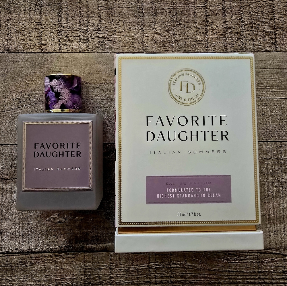 Favorite Daughter Italian Summers